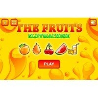 The fruits slotmachine Фруктовая слот машина