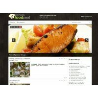 Кулинарный портал Foodcool +270 рецептов