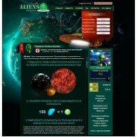 Экономическая онлайн игра Alienswar